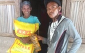 Hundreds of low-income families in East Timor receive food aid from the Russian Orthodox Church