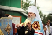 Назначен новый глава Отдела внешних церковных связей и постоянный член Синода Украинской Православной Церкви