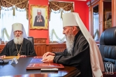 У Києві проходить чергове засідання Синоду Української Православної Церкви