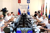 Голова Синодального комітету із взаємодії з козацтвом взяв участь у засіданні Ради отаманів Всеросійського козачого товариства