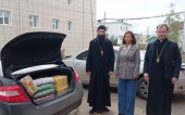 Социальный отдел Якутской епархии продолжает оказывать помощь пострадавшим от пожаров