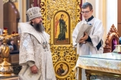 В праздник Преображения Господня викарии Астанайской епархии совершили богослужения в храмах Алма-Аты