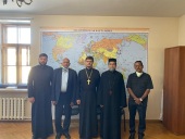 Відділ зовнішніх церковних зв'язків відвідала делегація з Індії