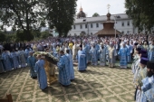 В Толгском монастыре прошли торжества в честь Толгской иконы Божией Матери
