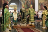 В Яранской епархии прошли торжества в честь годовщины обретения мощей преподобного Матфея Яранского