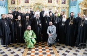 В Луганске встретили нового правящего архиерея