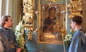 До історії святині Новодівочого монастиря — Смоленської ікони Божої Матері