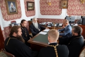 В Симбирском епархиальном управлении прошло совещание по подготовке к празднованию 800-летия со дня рождения Александра Невского