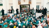 Более 40 тысяч крестоходцев пришли в Почаевскую лавру