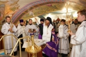 В Калуге освящен музей «Истории Православия на Калужской земле»