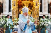 His Holiness Patriarch Kirill: the evil forces are tearing apart the unity of the Orthodox Churches