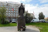 В Кандалакші освячено пам'ятник просвітителю саамів преподобному Феодоритові Кольському