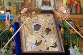 В Алма-Ате состоялась встреча списка чудотворной Тихвинской иконы Божией Матери
