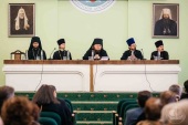 В Санкт-Петербургской духовной академии прошло заседание Ученого совета и Общего собрания преподавателей