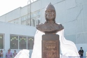 В Тольятти открыт памятник благоверному князю Александру Невскому