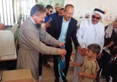 Humanitarian aid supplied to Syrian Bosra with assistance of the Russian Orthodox Church