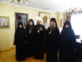 Состоялась встреча митрополита Екатеринодарского Григория с членами Межведомственной комиссии по вопросам образования монашествующих