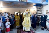 Yet one more Ukrainian Orthodox community receives a church to replace one that had been seized