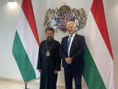 Состоялась встреча председателя Отдела внешних церковных связей с вице-премьером Венгрии