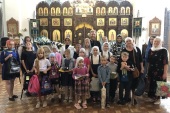 В Рославльской епархии помогли нуждающимся семьям собрать детей в школу