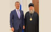 В Москве состоялась встреча главы Казахстанского митрополичьего округа и первого заместителя председателя Совета Федерации