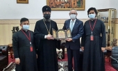 Патриарший экзарх Юго-Восточной Азии встретился с главой дипломатической миссии Индонезии в России