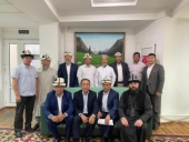 Епископ Бишкекский Даниил принял участие в рабочей встрече киргизской делегации по случаю визита в Российскую Федерацию