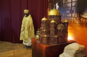 В Волгограде начала работу выставка «Царицынский собор Александра Невского»