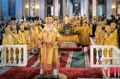 Предстоятель Русской Церкви возглавил торжества в Санкт-Петербурге по случаю 800-летия благоверного князя Александра Невского