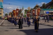Во Всероссийский день трезвости в Нижнем Новгороде состоялся крестный ход «За жизнь и трезвую Россию»