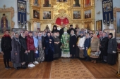 В Салаватской епархии проходит международный фестиваль храмовой флористики «Новолетие»