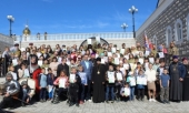 Праздничные мероприятия в день памяти благоверного князя Александра Невского прошли в Петропавловской епархии