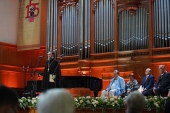 Представитель ОВЦС принял участие в торжественном акте по случаю 155-летия Московской консерватории