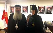 Настоятельница Горненского монастыря в Эйн-Кареме посетила Иорданию