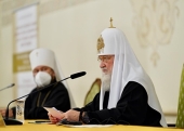 Presentation by His Holiness Patriarch Kirill at the opening of the ‘World Orthodoxy: Primacy and Conciliarity in the Light of Orthodox Dogmatic Teaching’ conference
