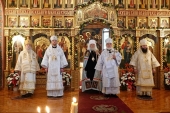 Ієрарх Руської Православної Церкви взяв участь у святкуванні 800-річчя благовірного князя Олександра Невського в США