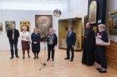 Выставка, посвященная святому Александру Невскому, открылась в Государственном музее истории религии