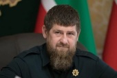 Поздравление Святейшего Патриарха Кирилла главе Чеченской Республики Р.А. Кадырову с 45-летием со дня рождения