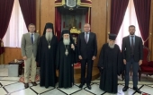 Иерусалимский Патриарх принял посла России