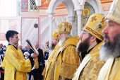 Предстоятель Русской Церкви освятил восстановленный Александро-Невский собор в Волгограде
