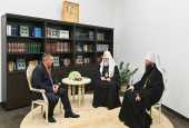Відбулася зустріч Святішого Патріарха Кирила з губернатором Волгоградської області та главою Волгоградської митрополії