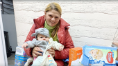 В Бишкекской епархии организовали регулярную раздачу гуманитарной помощи нуждающимся