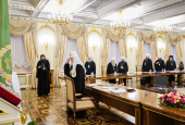 Ședința Sfântului Sinod al Bisericii Ortodoxe Ruse din 24 septembrie 2021