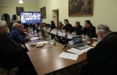 В Издательском Совете прошло заседание литературного форума «Мiръ Слова»