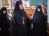 Настоятельница Свято-Троицкого монастыря Пятигорской епархии монахиня Тамара (Ушакова) возведена в сан игумении
