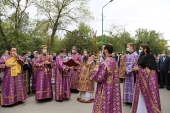 В праздник Воздвижения Креста Господня в старейшем монастыре Северного Кавказа прошли престольные торжества