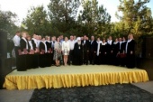Московский Синодальный хор выступил в Ташкенте и Чирчике