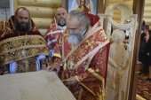 Новые храмы Украинской Православной Церкви освящены в Винницкой, Днепропетровской и Житомирской областях