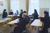 В Вологодской митрополии состоялся семинар по организации работы курсов для монашествующих
