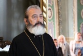 Патриаршее поздравление митрополиту Хмельницкому Антонию с 75-летием со дня рождения